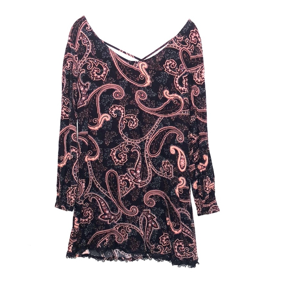 Xhilaration Paisley Dress